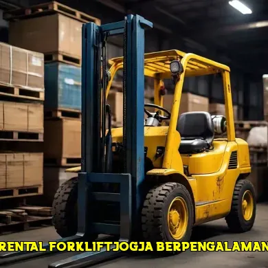Mengenal Rental Forklift Jogja untuk Kebutuhan Bisnis Anda